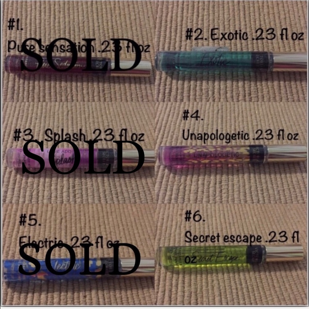 🛑VS fragrance (various)